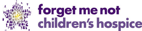 forget me not children's hospice logo
