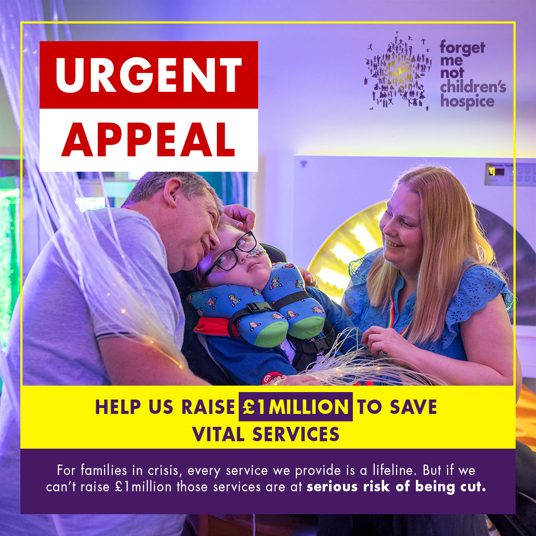 Forget Me Not Childrens Hospice | West Yorkshire