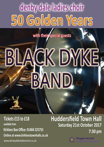 Black Dyke Band Flyer 21.10.17