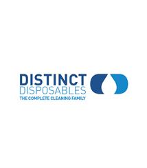 Distinct disposables logo
