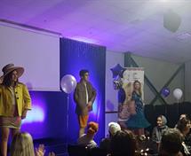 NCS Group organised a fashion show showcasing different charity shop looks
