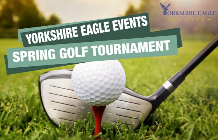 Golf event with celebrity and sportsman guest appearances