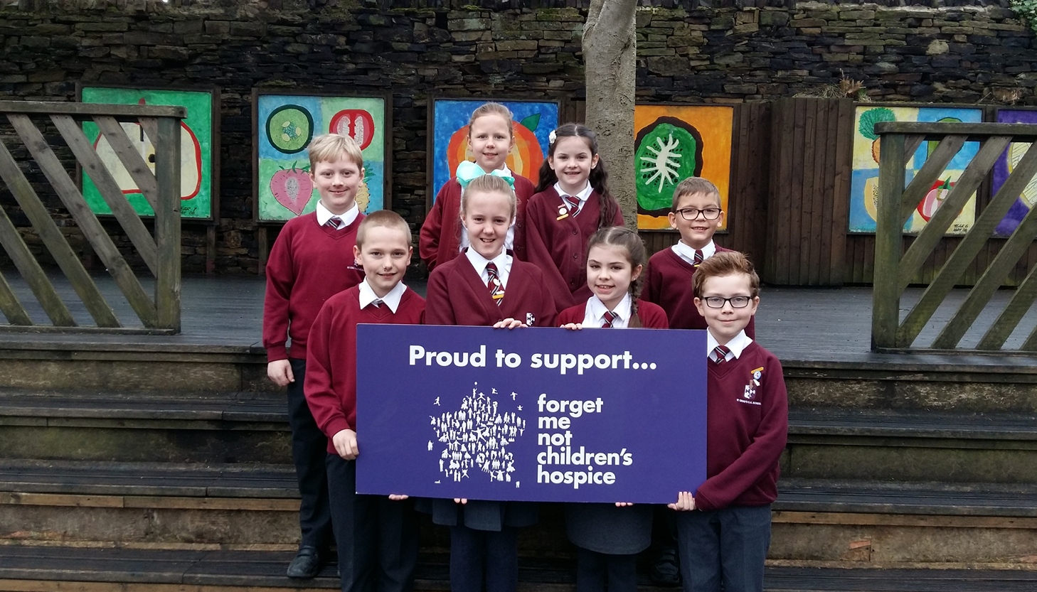School proud to support Forget Me Not