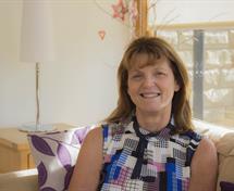 Janet Baxendale - Retail Project Manager for Grace's Place