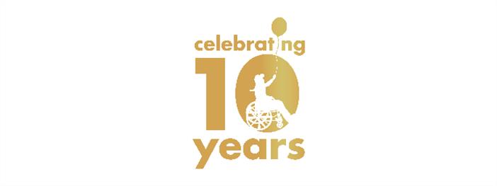 10 year logo