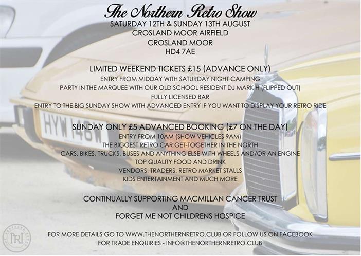 Nothern Retro Show