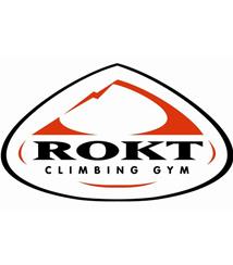 ROKT climbing gym logo