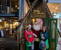 Santa_elves_and_grotto