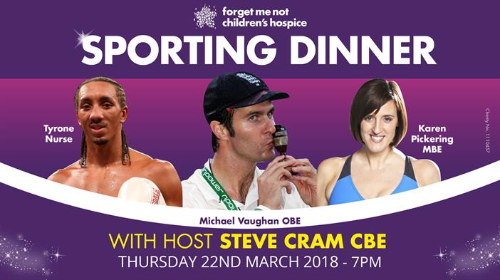 5th Annual Sporting Dinner