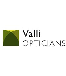 Valli Opticians logo