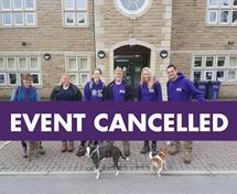 Walk cancelled